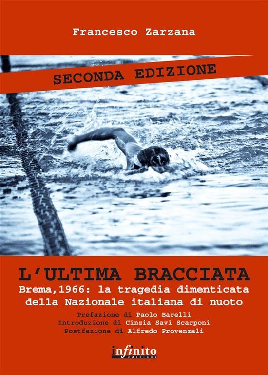 iSaggi - L'ultima bracciata - cover