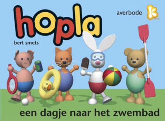 Cover van het boek 'Een dagje naar het zwembad'