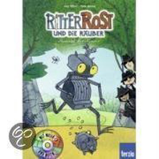 Ritter Rost Und Die Räuber - cover