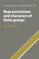 Cambridge Studies in Advanced MathematicsSeries Number 22- Representations and Characters of Finite Groups