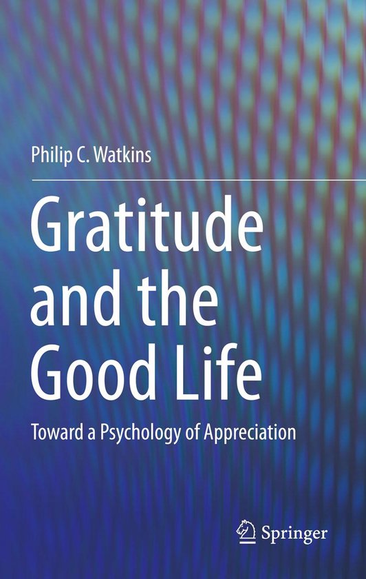 Gratitude and the Good Life - cover