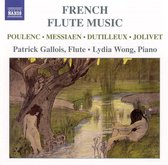 Patrick Gallois & Lydia Wong - French Flute Pieces (CD)