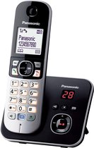 Panasonic KX-TG6821GB - Single DECT telefoon - Antwoordapparaat - Zwart