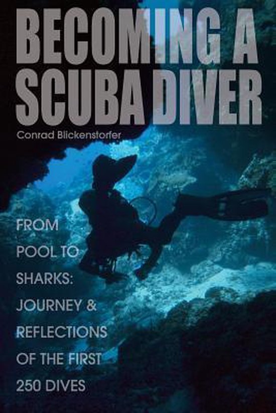 Becoming a Scuba Diver - cover