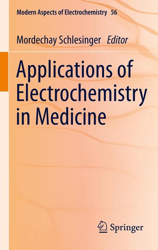 Modern Aspects of Electrochemistry 56 - Applications of Elec ... - cover
