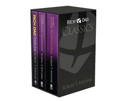 Omslag van Rich Dad Classics Boxed Set