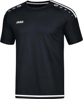 Jako Sports shirt - Taille 128 - Garçons - noir / blanc