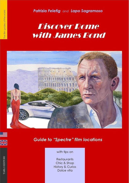 The Film Guides of the World 1 - Discover Rome with James Bo ... - cover