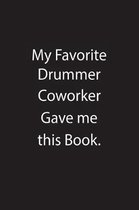 My Favorite Drummer Coworker Gave Me This Book.
