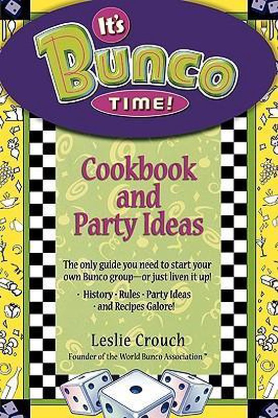 It's Bunco Time! - cover