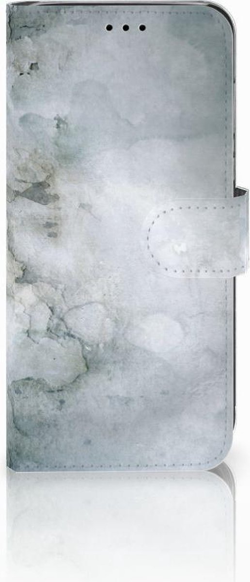 Hoesje Huawei P20 Lite Painting Grey