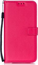 Shop4 - Geschikt voor iPhone Xs Max Hoesje - Wallet Case Folio Roze