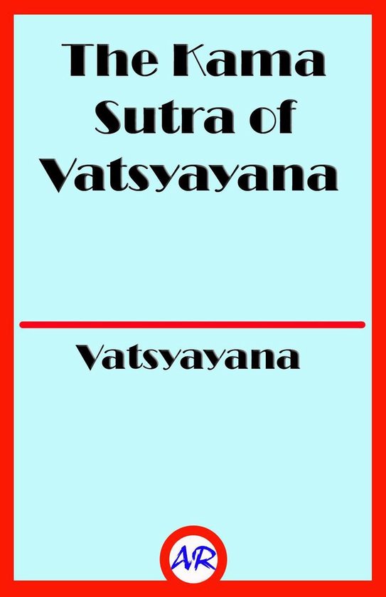 The Kama Sutra of Vatsyayana - cover