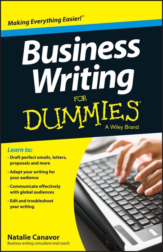 Business Writing For Dummies - cover