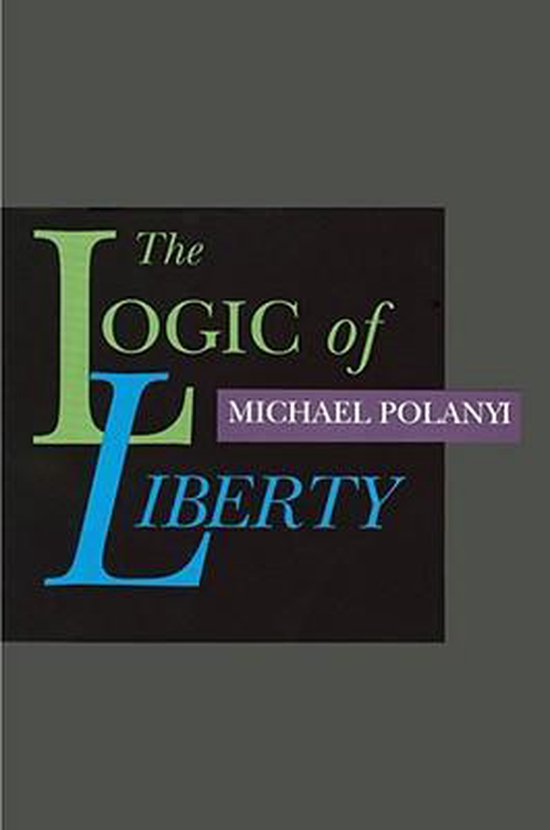 Logic Of Liberty - cover