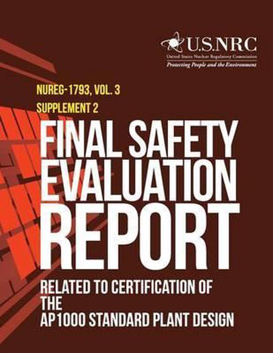 Final Safety Evaluation Report 9781495348747 United States Nuclear