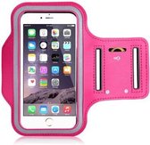 Sport Armband voor o.a. Samsung Galaxy A6 2018 A600 - Pink