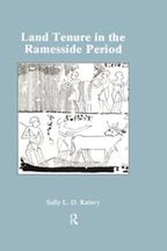 Land Tenure In The Ramesside Period - cover