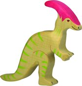 Holztiger Houten dinosaurus: parasaurolophus