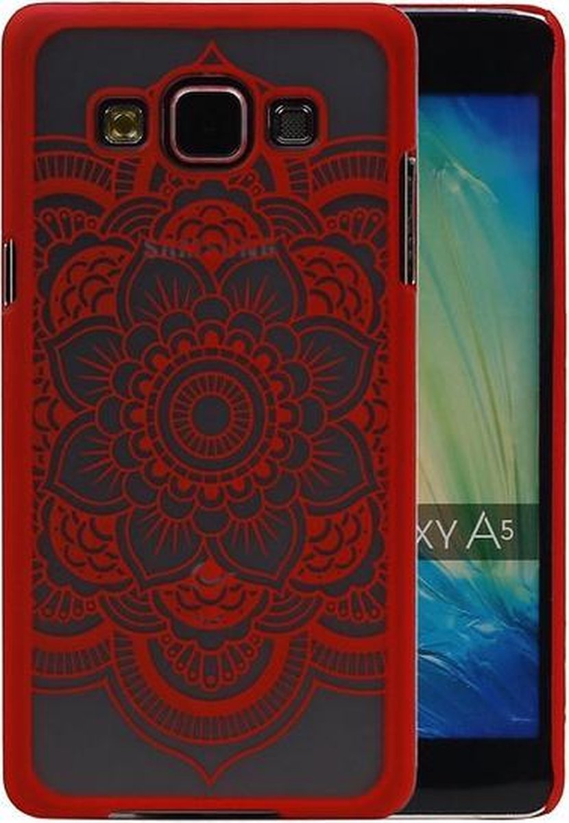 Samsung Galaxy A5 2015 - Roma Hardcase Hoesje Rood