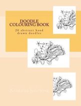 Doodle colouring book