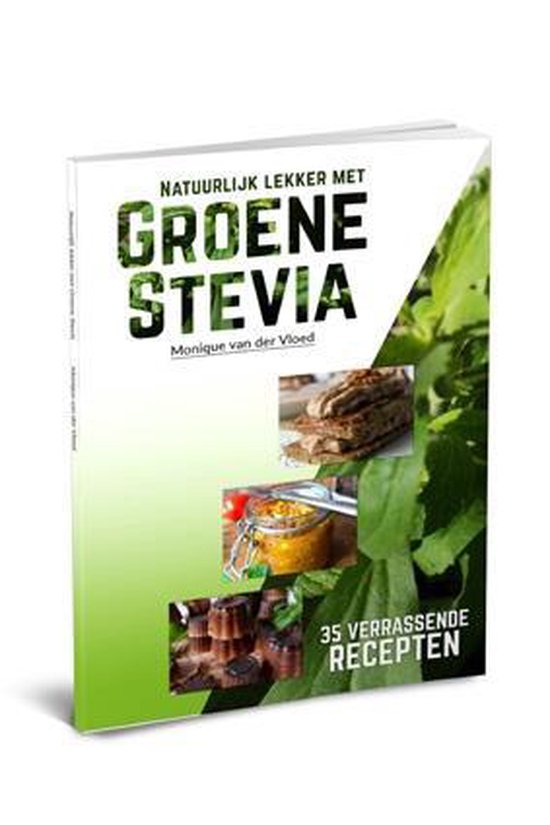Natuurlijk lekker met groene stevia - cover