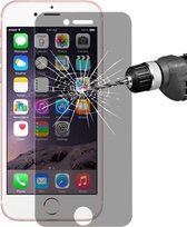 ENKAY voor iPhone 6 & 6s Hat-Prince 0.26mm 9H + oppervlaktehardheid 2.5D Privacy Antireflectie Niet-volledige gehard glasfilm