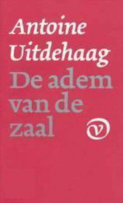 Cover van het boek 'De adem van de zaal'