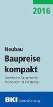 BKI Baupreise kompakt 2016 - Neubau