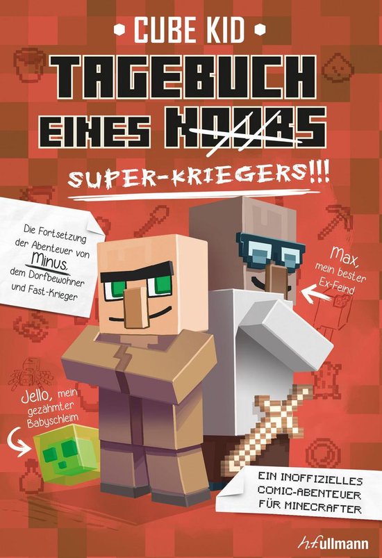 Tagebuch eines Noobs 2 - Tagebuch eines Super-Kriegers - cover