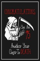95th Birthday Notebook