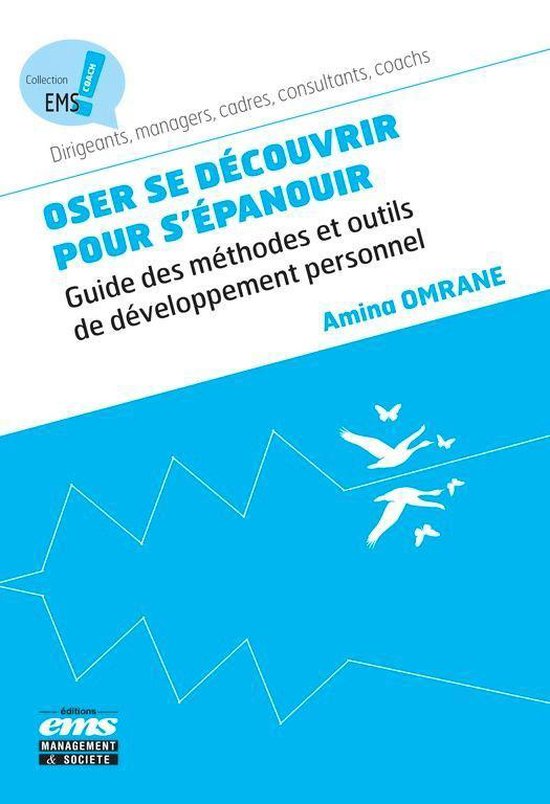 EMS Coach - Oser se découvrir pour s'épanouir - cover