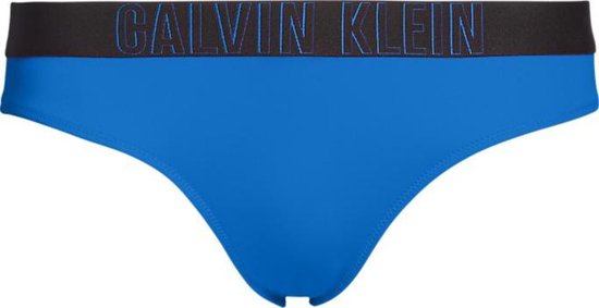 Calvin Klein bikinibroekje intense power - duke blauw-S | bol.com