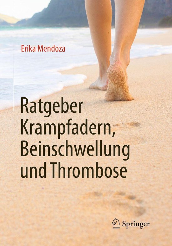 Ratgeber Krampfadern, Beinschwellung und Thrombose - cover