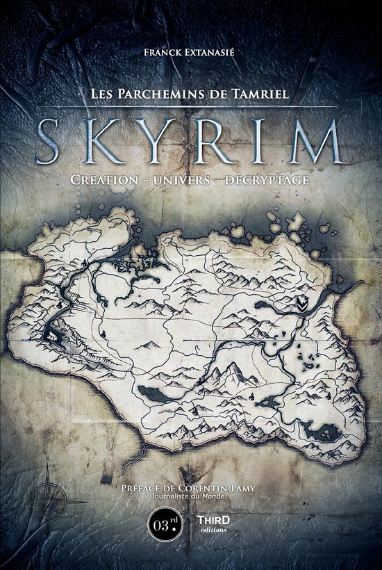 Skyrim - cover