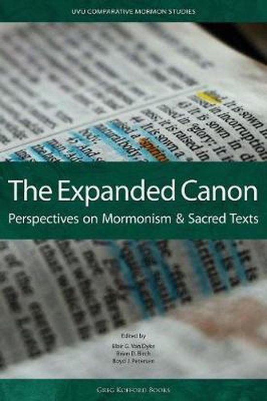 Uvu Comparative Mormon Studies-The Expanded Canon