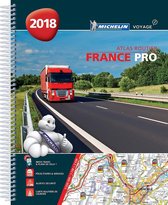 FRANCE PRO 20800 ATLAS MICHELIN 2018