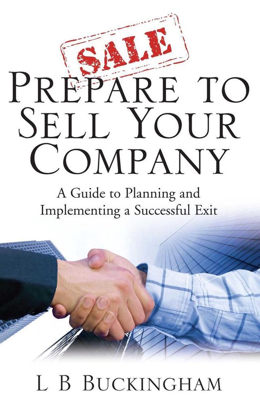 Prepare To Sell Your Company - cover