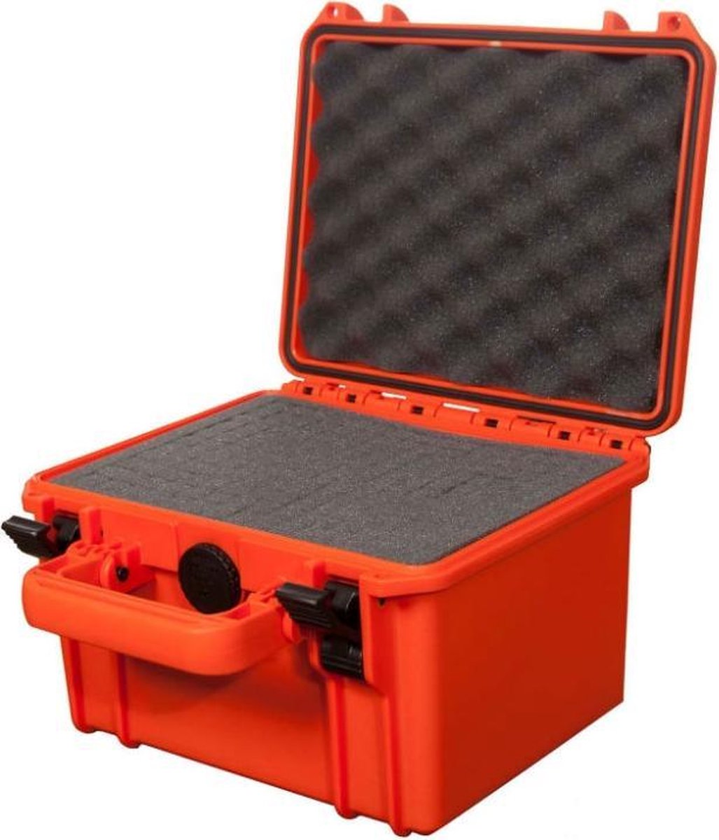 WCS Protection 235 H155 koffer oranje incl. plukschuim