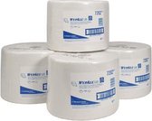 Kimberly Clark Wypall L20 poetsrol 1-laags - wit