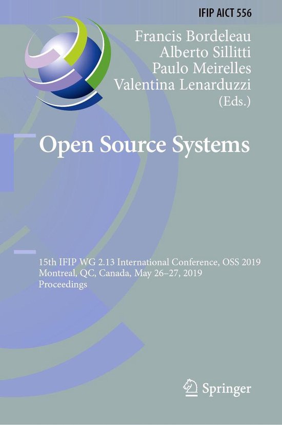 Springer Nature Proceedings Computer Science - Open Source S ... - cover
