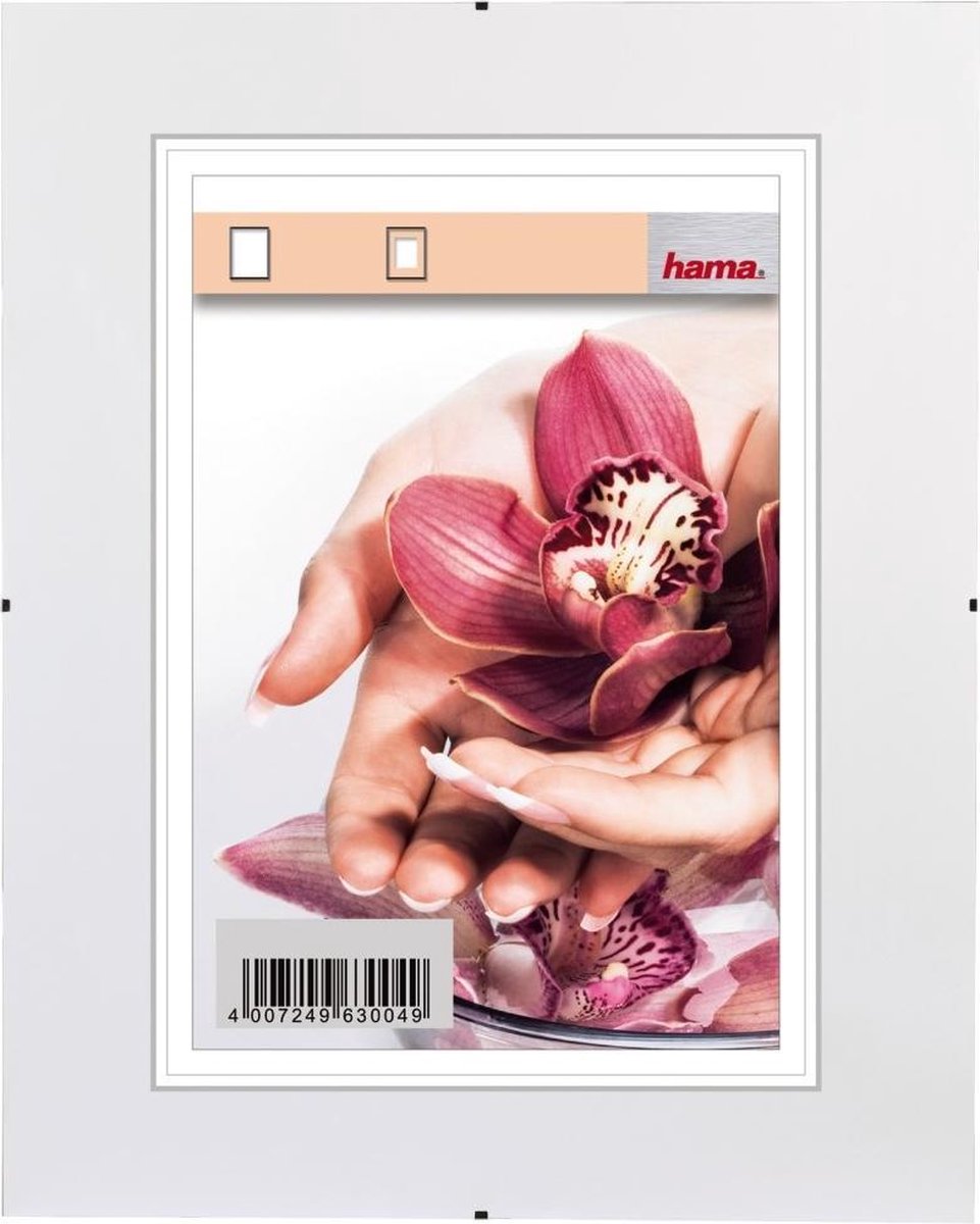 Hama Clip-Fix Enkele fotolijst transparant