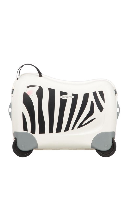 Samsonite Rideon Kinderkoffer Dream Rider Suitcase Zebra Z.