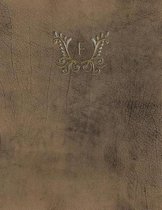 Monogram  F  Sketchbook