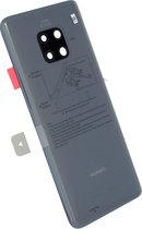 Huawei Mate 20 Pro Single Sim (LYA-09C) Accudeksel, Zwart, 02352GCG
