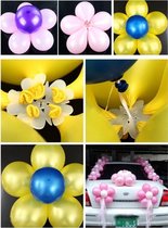 Ballonbloem 5 stuks|Babyshower|Gender reveal|Ballontros|Cabantis|Ballonnen & Accessoires