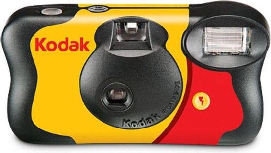 Kodak Fun Saver - Wegwerpcamera met flitser - 27+12 foto's
