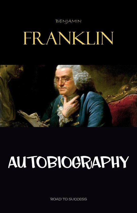 The Autobiography of Benjamin Franklin - cover