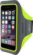 Mobiparts Comfort Fit Sport Armband Apple iPhone 6 Plus/6S Plus/7 Plus/8 Plus Neon Green