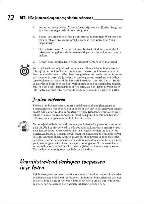 Advanced Verkopen Voor Dummies